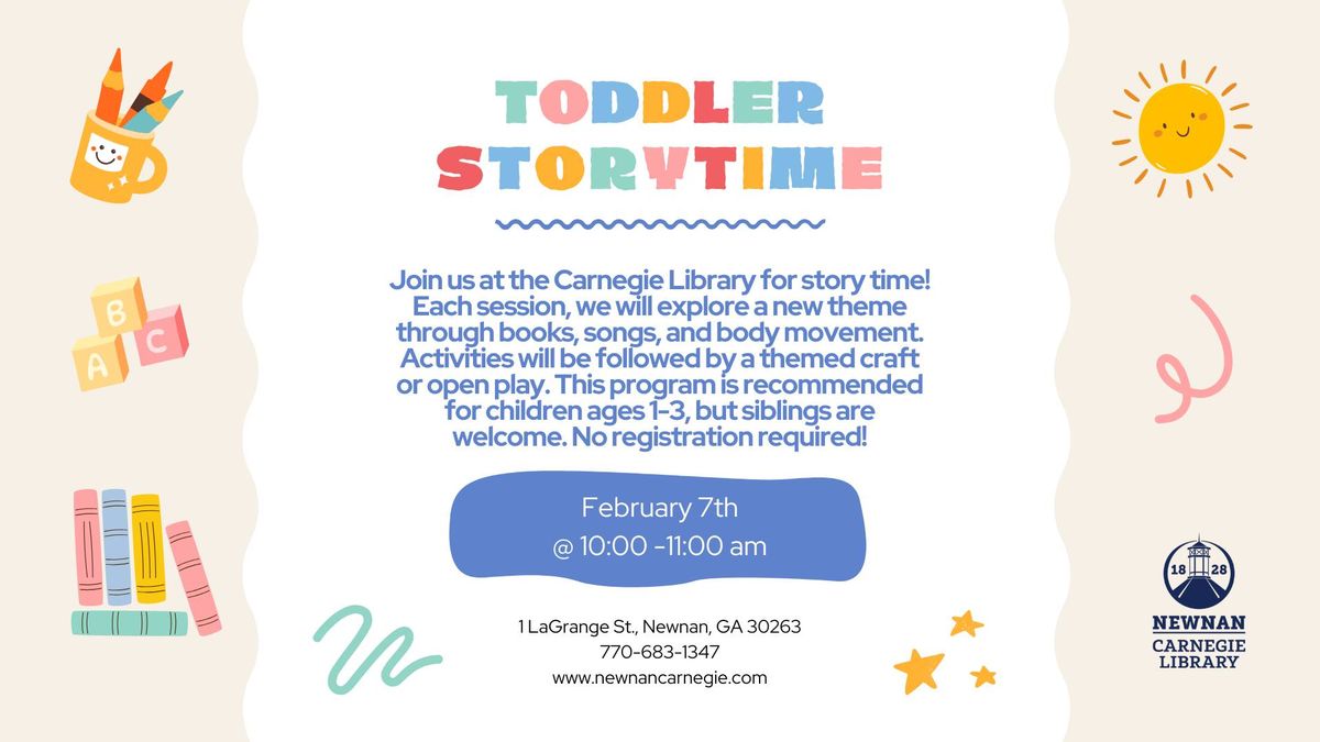 Toddler Storytime