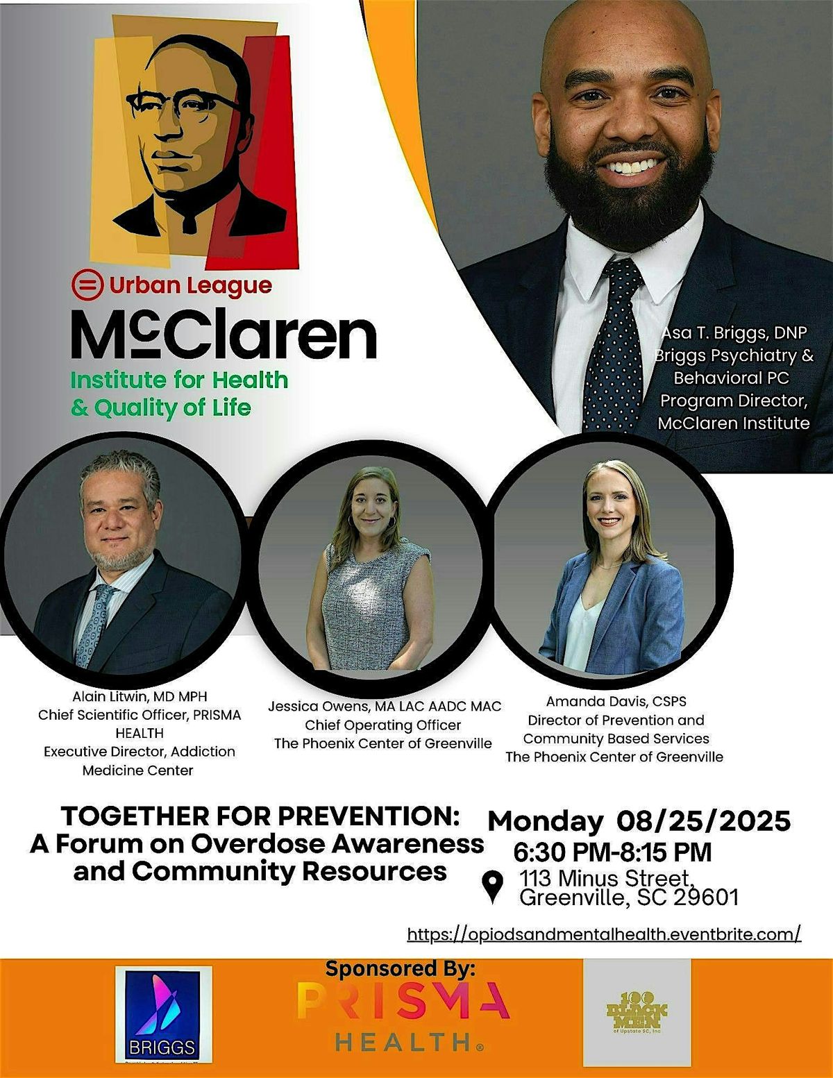 Community Panel on Opioid Use Disorder and Mental Health