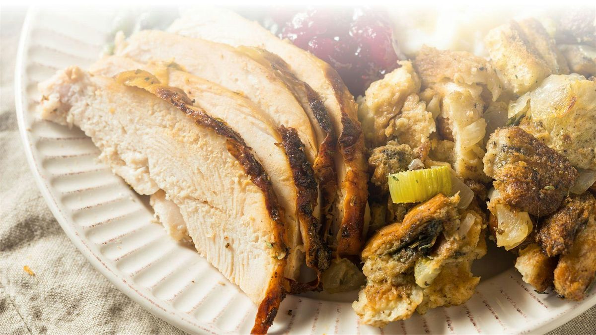 Hometown Harvest Festival event tickets + Thanksgiving Dinner at 5 p.m.