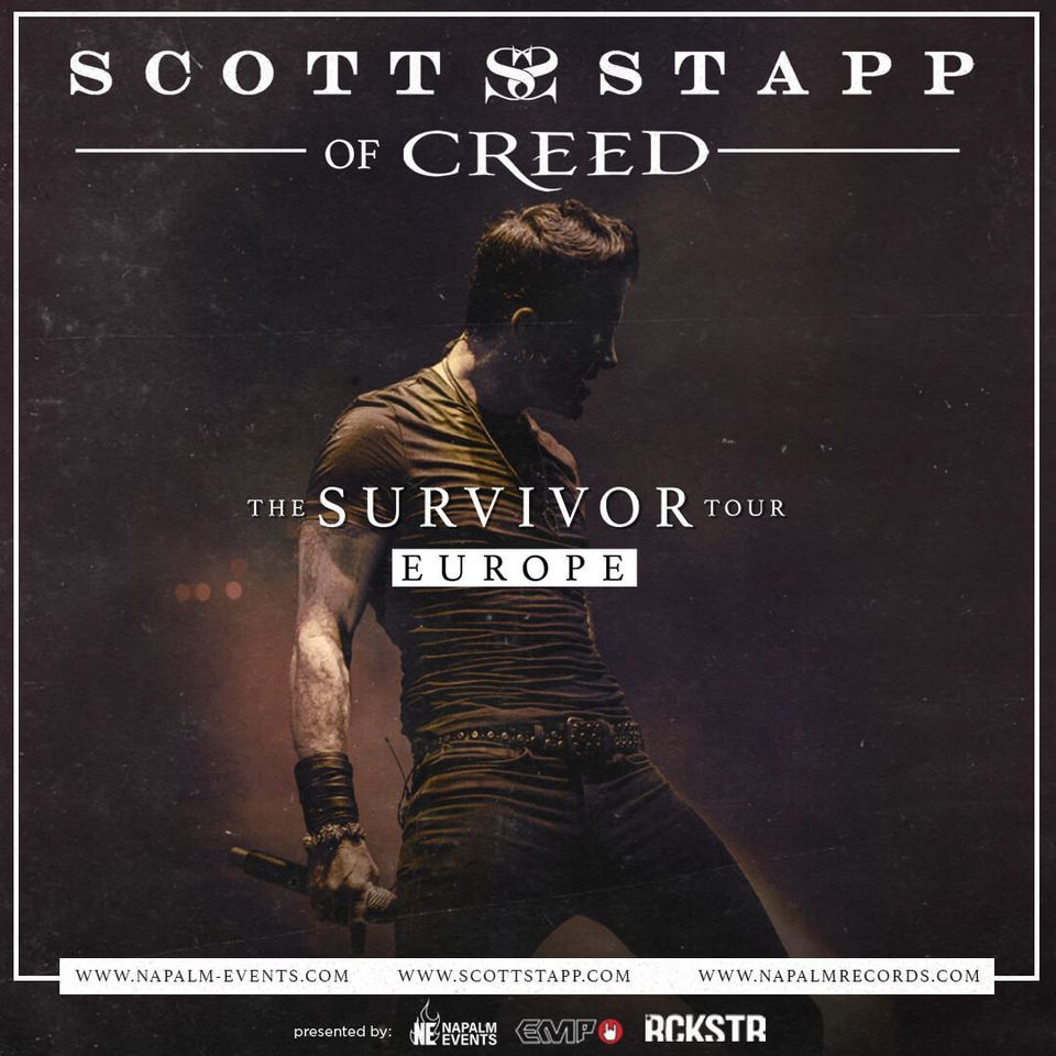 The Survivor Tour Europe 2023