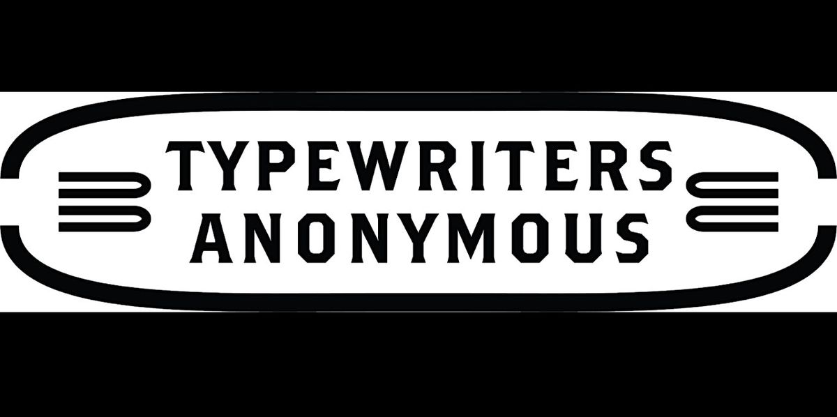 Typewriters Anonymous