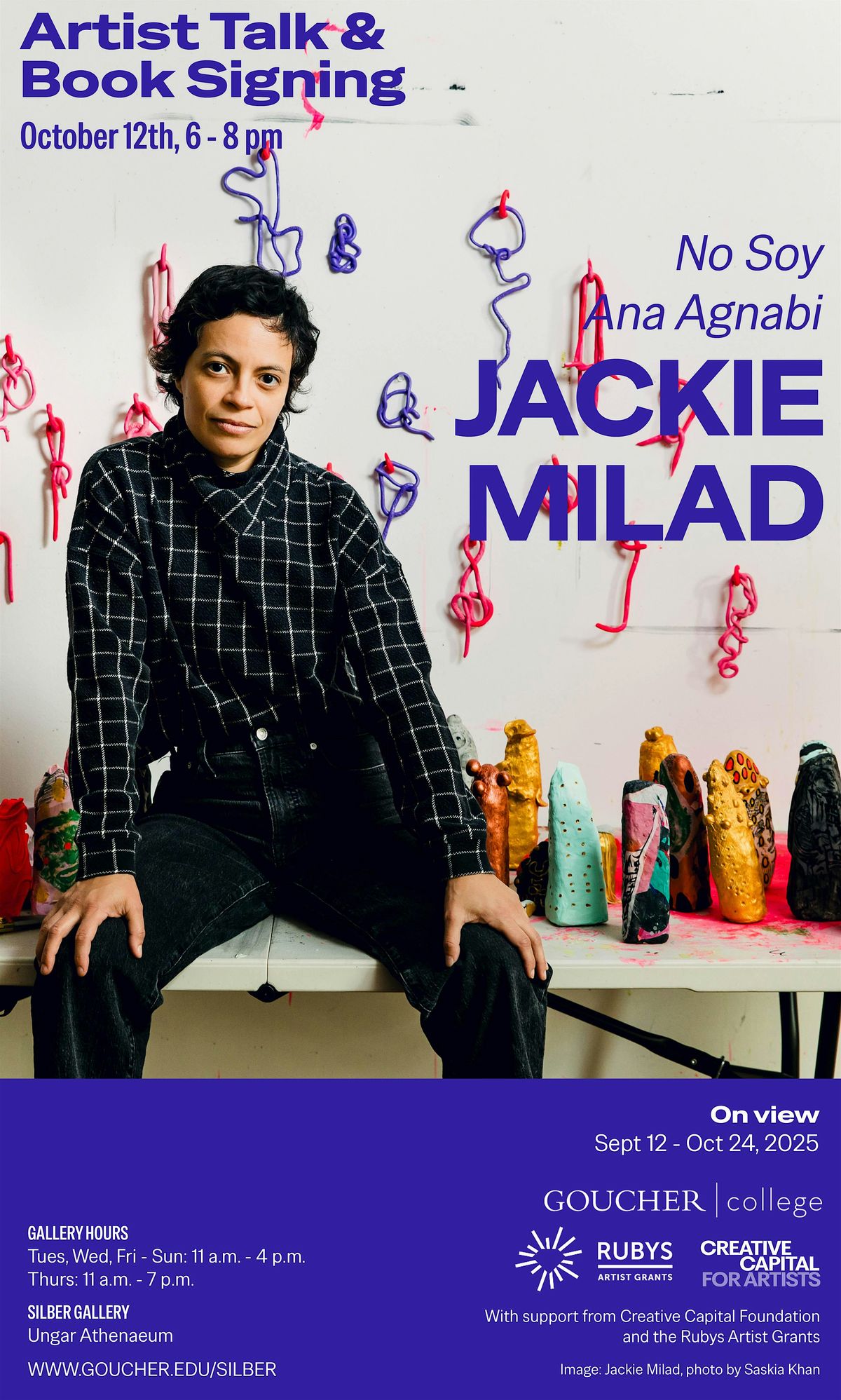 Artist Talk - No Soy Ana Agnabi