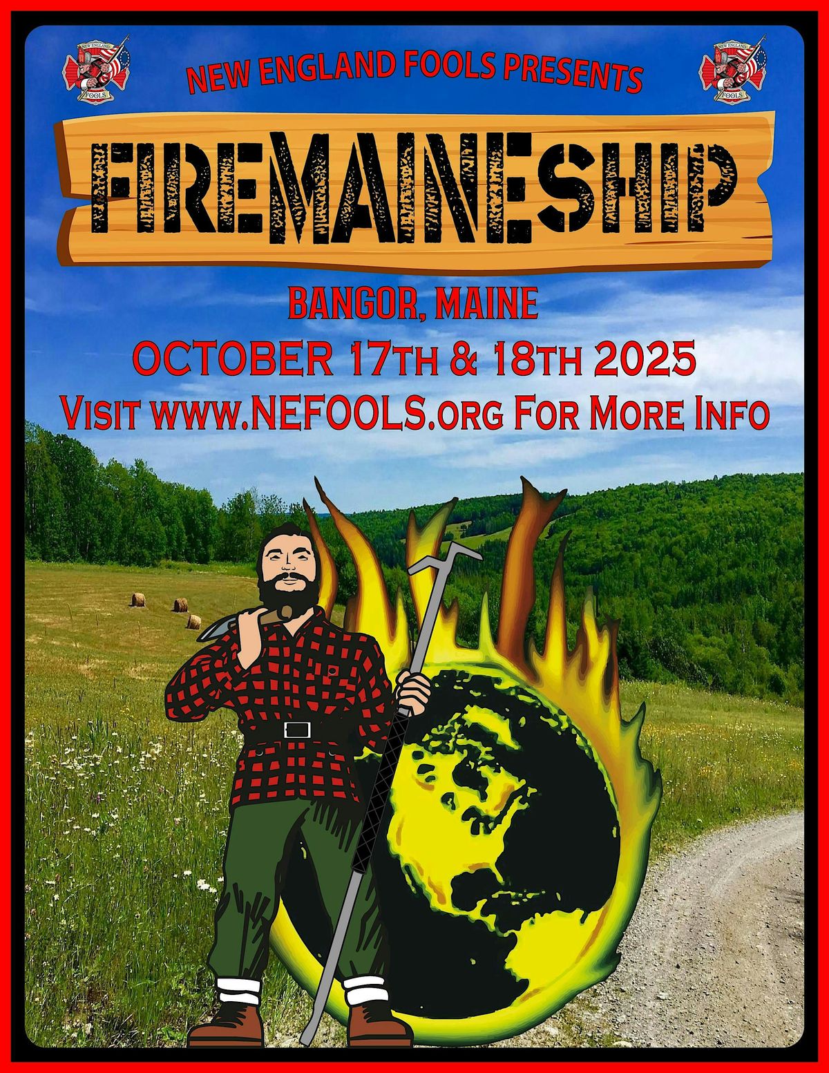 Fire-MAINE-Ship 2025