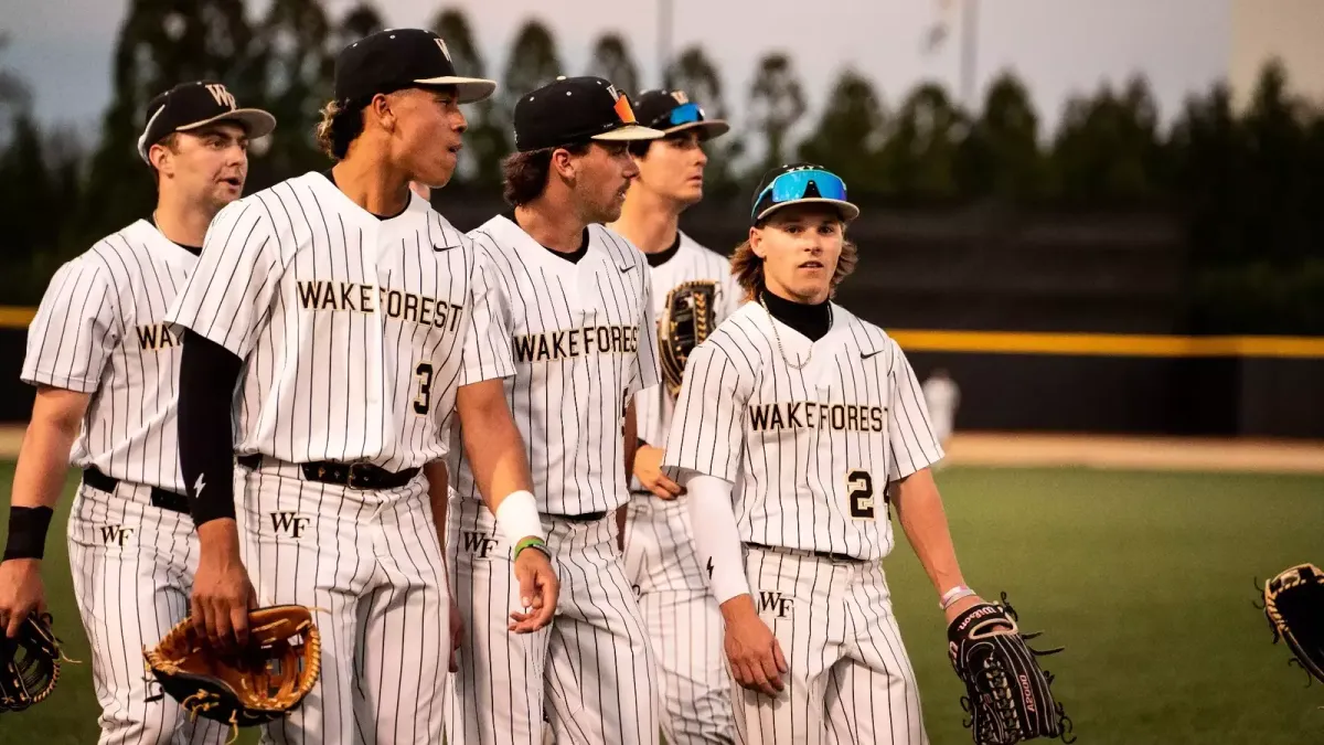 High Point Panthers vs Wake Forest Demon Deacons Baseball