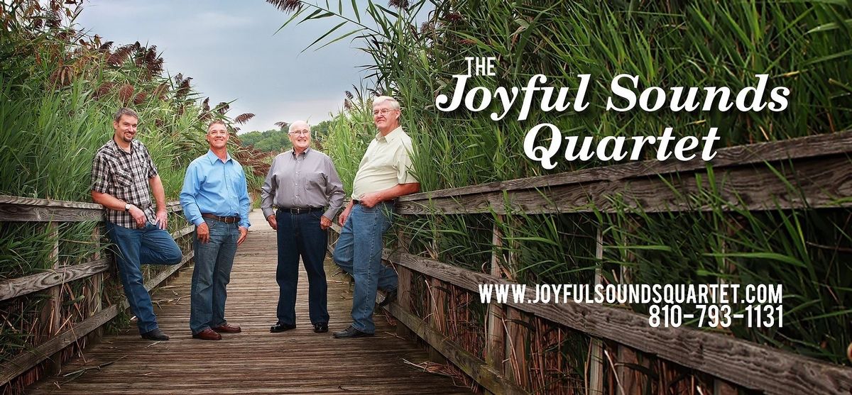 Joyful Sounds Quartet Concert