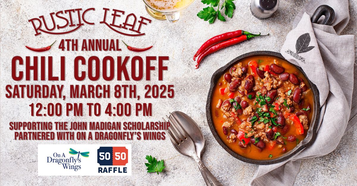 RLBC's 4th Annual Chili Cookoff