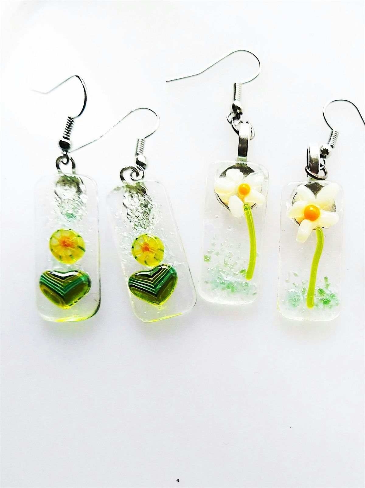 Glass Jewellery Making Class (deposit)