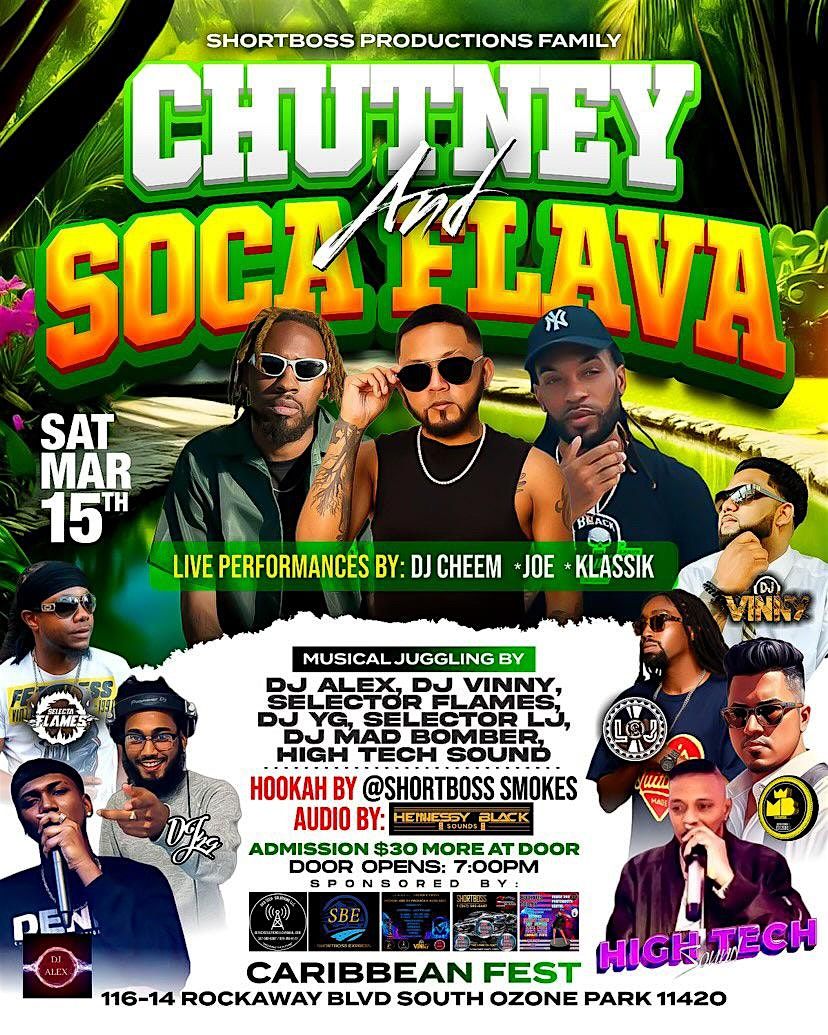 Chutney and soca Flava