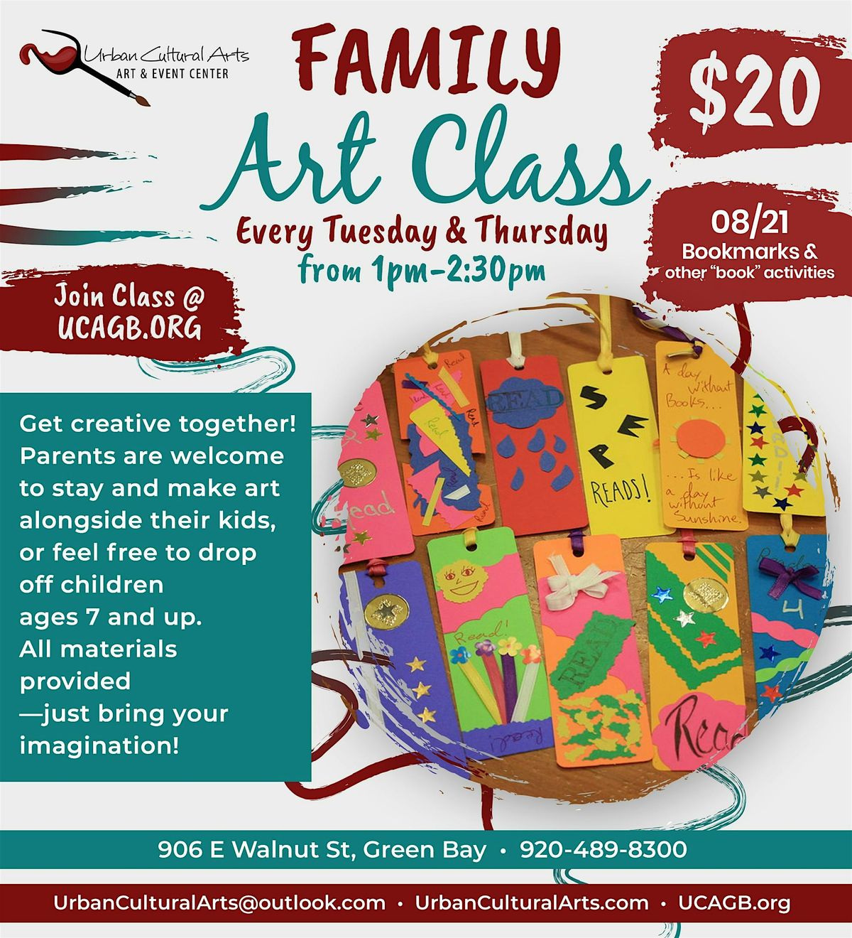 Family Art Class