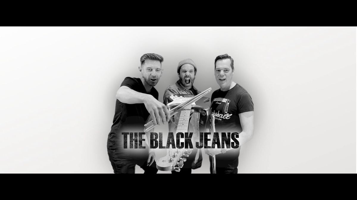 NYE - The Black Jeans - a rock covers band