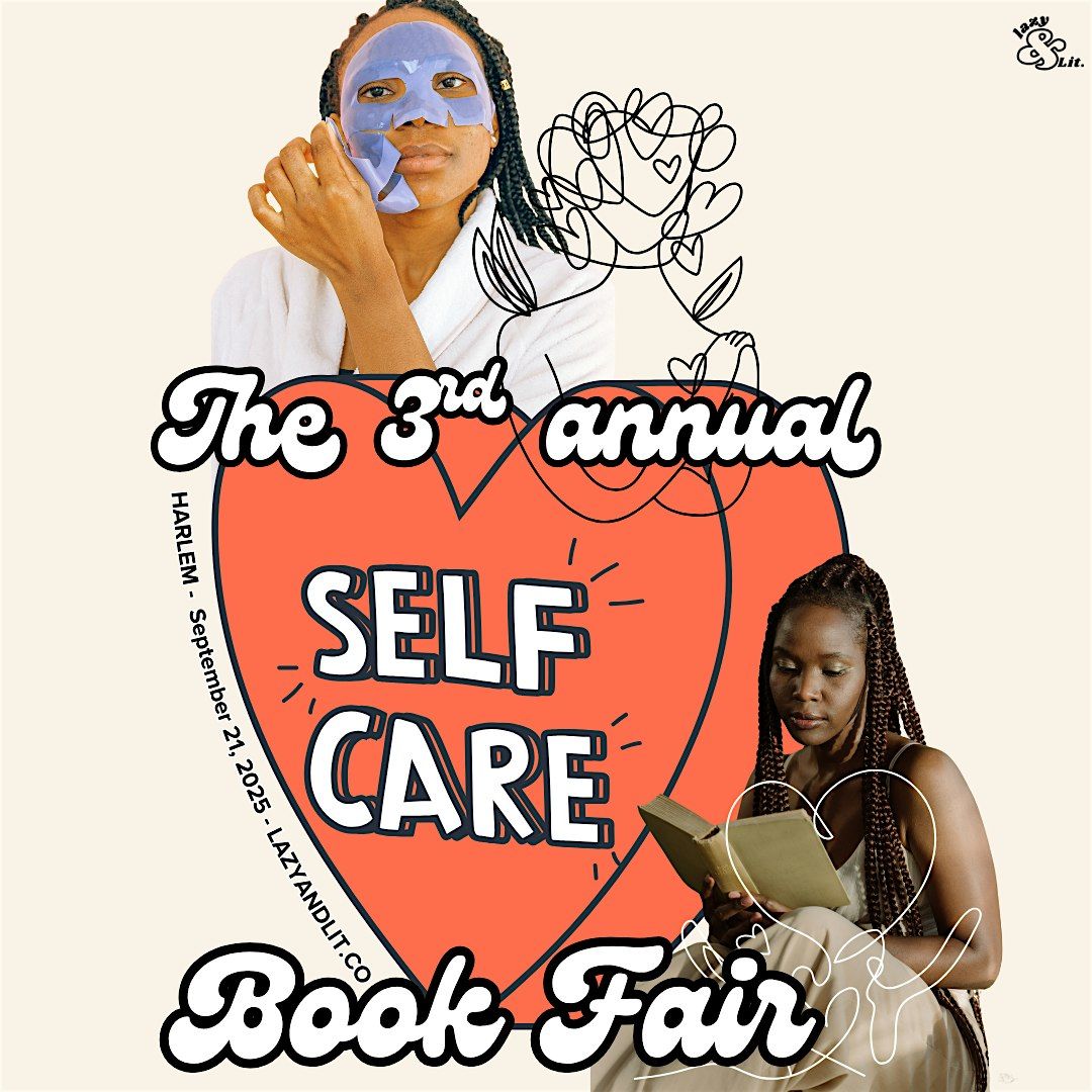 The 3rd Annual Self-Care Book Fair