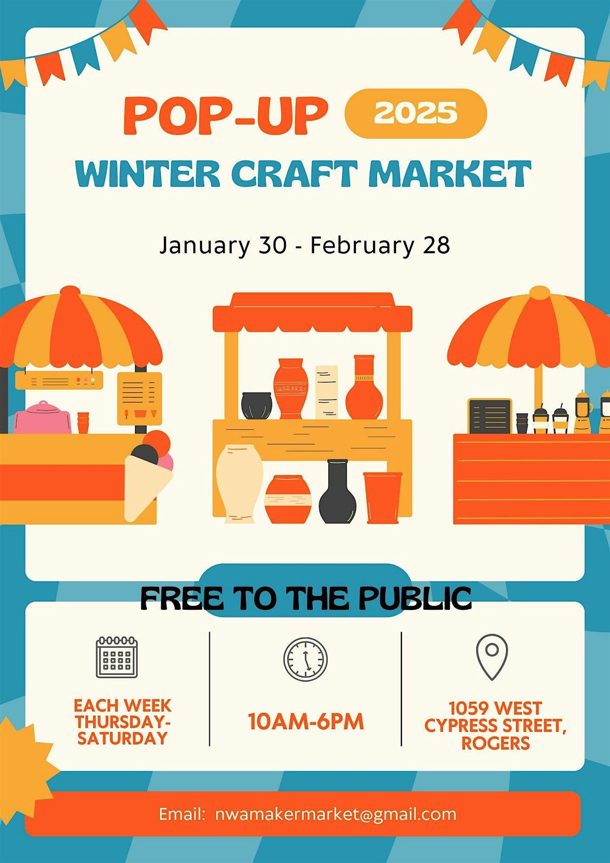 Pop-Up Craft Market