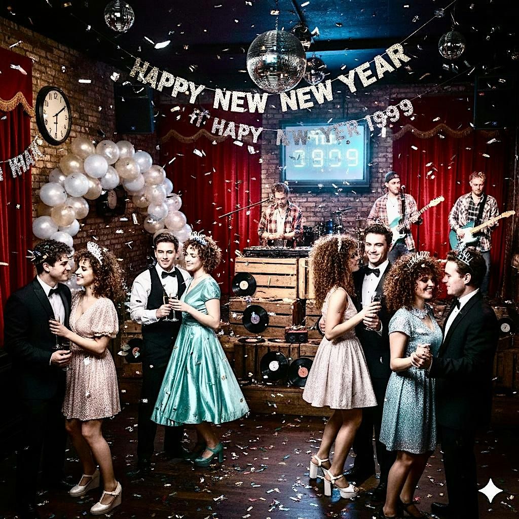 NYE 90's PROM VIP tickets