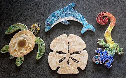 All Day Glass Mosaic Workshop