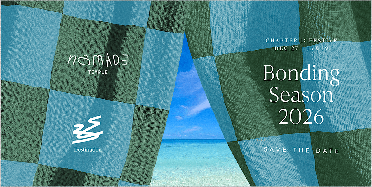 Bonding Season 2026: New Year's Eve Celebration.