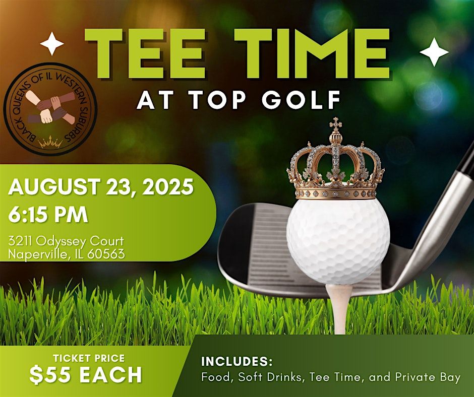 Tee Time At Top Golf