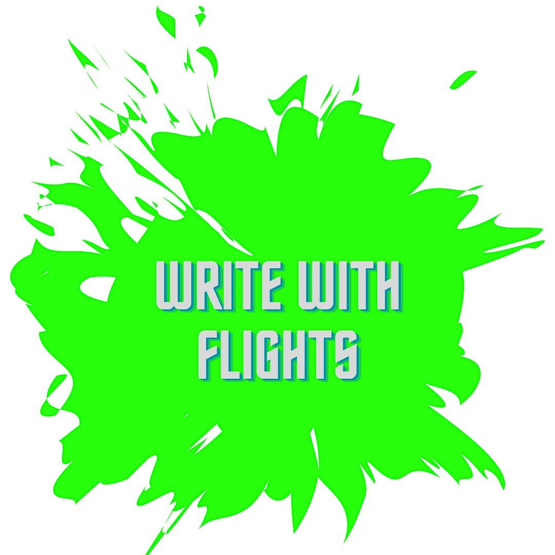 Write with Flights - September Writing Workshop