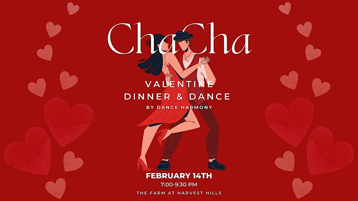 Valentine's Dinner & Dance on February 14th 2025