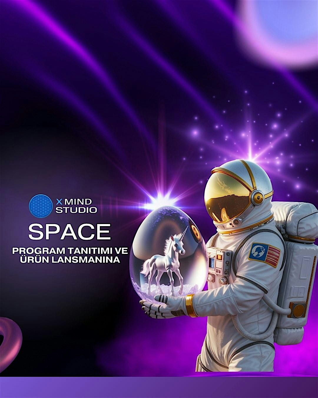 XMind SPACE \u2013 Giri\u015fim Ekosistemi Bulu\u015fmas\u0131