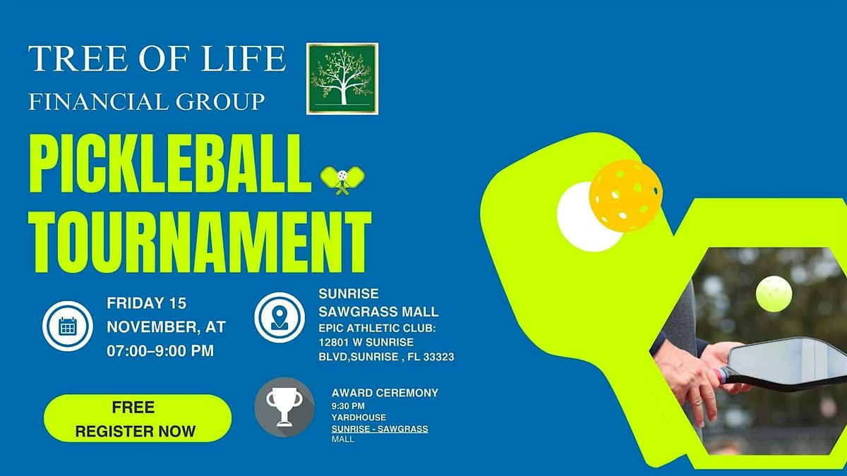 Pickleball Tournament