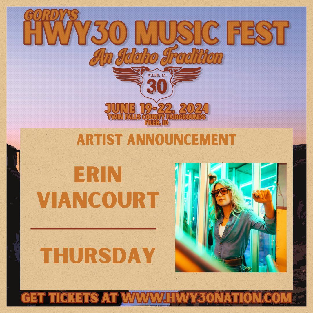 Hwy 30 Music Fest (Thursday Pass)