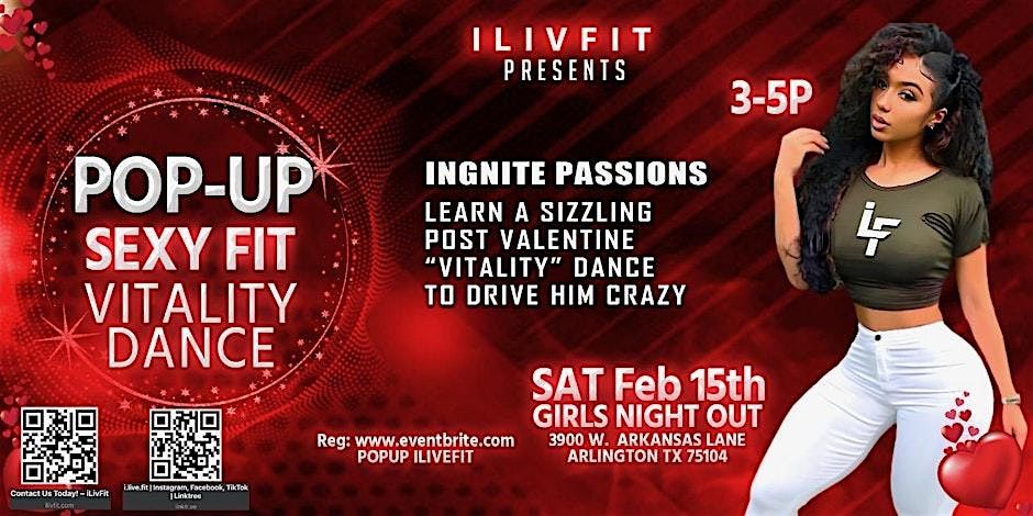 Pop-up Sexy Fit Vitality Party