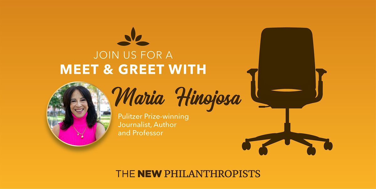 TNP Meet & Greet with Maria Hinojosa