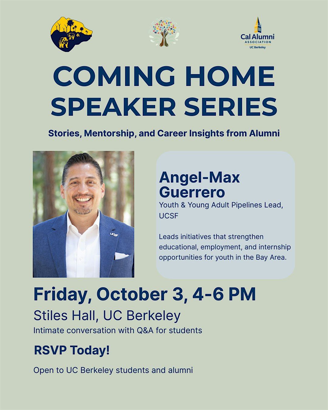 Coming Home Speaker Series