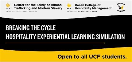 Breaking the Cycle Hospitality Experiential Learning Simulation