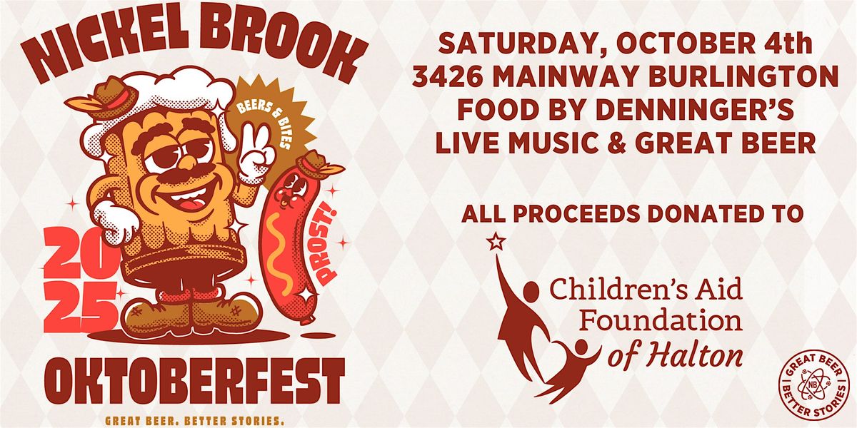 Nickel Brook Oktoberfest 2025 for CAFH