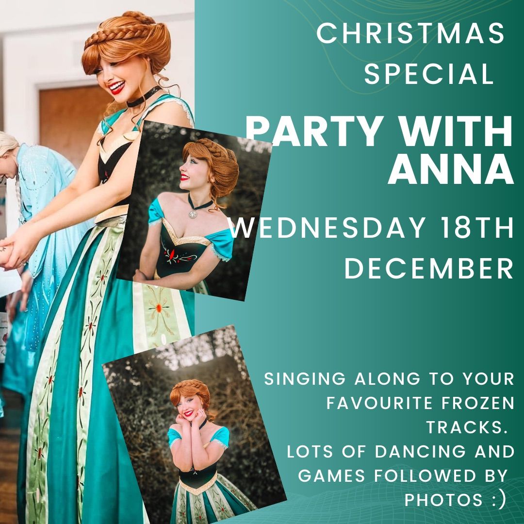 Christmas Party with Princess Anna