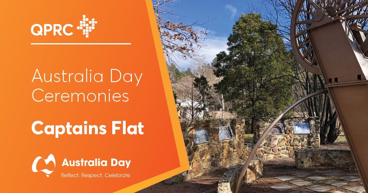 Australia Day Ceremony - Captains Flat