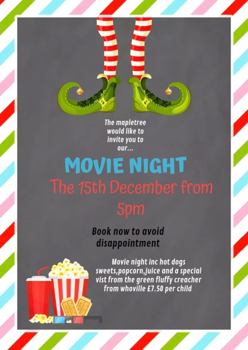 Kids Movie Night 