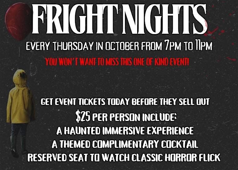 Fright Nights at Hollywood Casino Morgantown