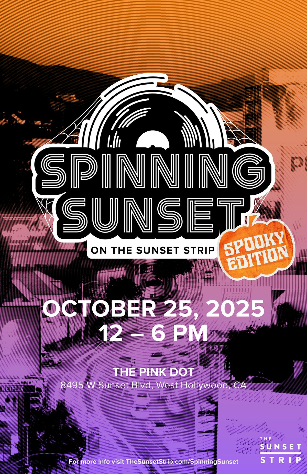Spinning Sunset - Spooky Edition