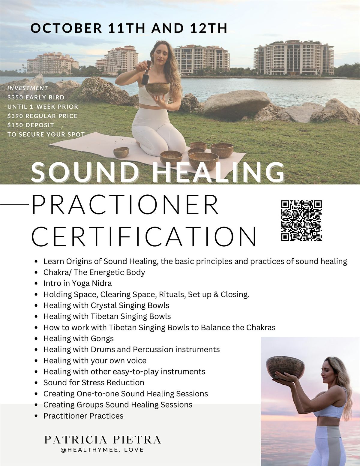 Sound Healing Practitioner Certification
