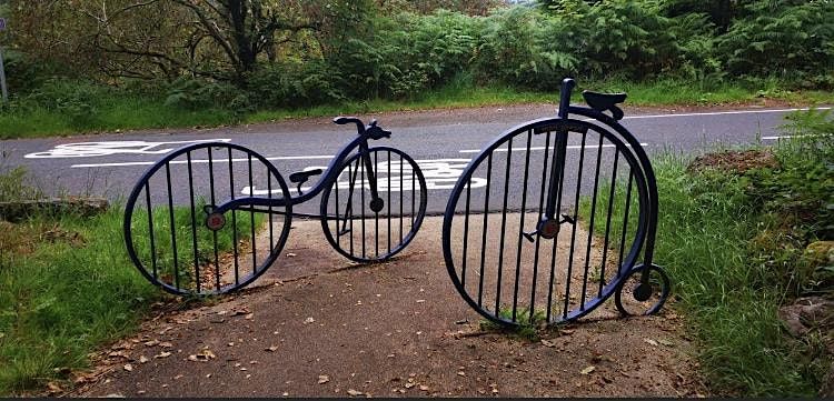 AYUP Bike Ride from Electric Daisy to World Peace Cafe (Tara)