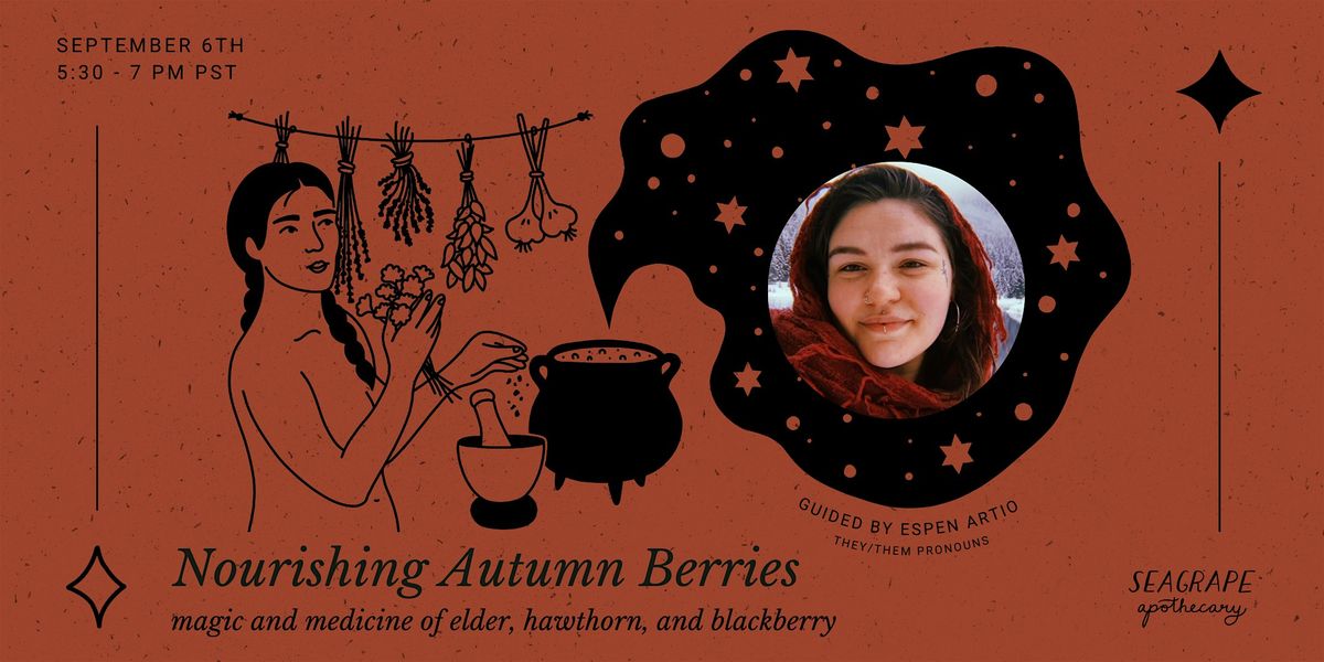 Nourishing Autumn Berries