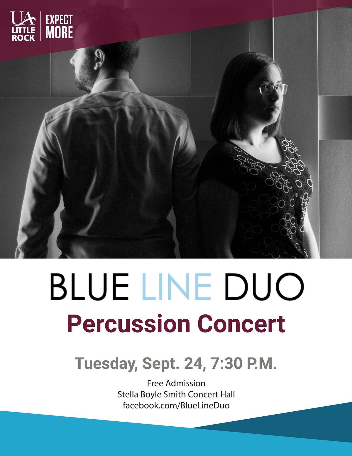 Blue Line Duo Concert