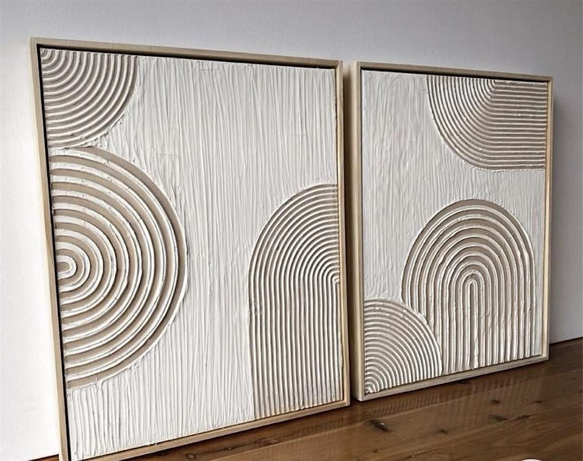 Textured art workshop