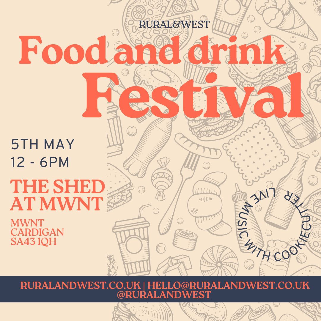 Food and drink festival | Mwnt | Bank Holiday