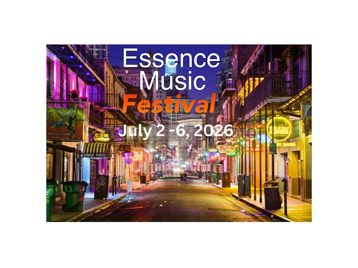 Essence Festival of Culture 2026