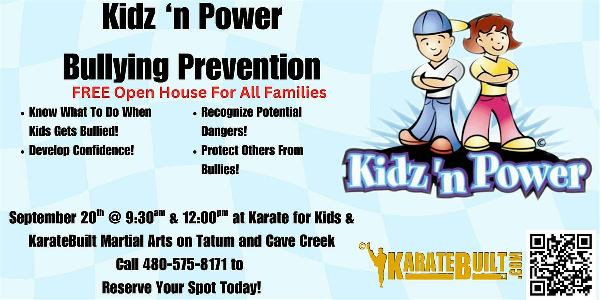 Kidz N' Power: Bullying Prevention