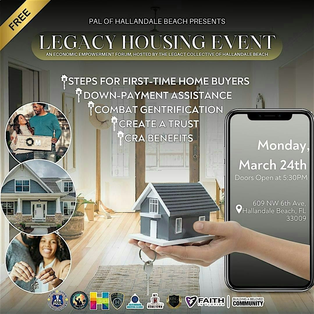 Legacy Housing Event: An Economic Empowerment Forum