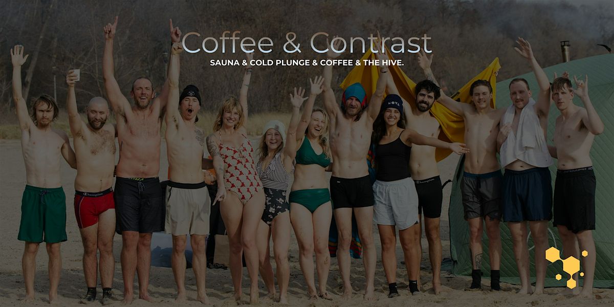 Coffee & Contrast Sauna and Cold Plunge Experience