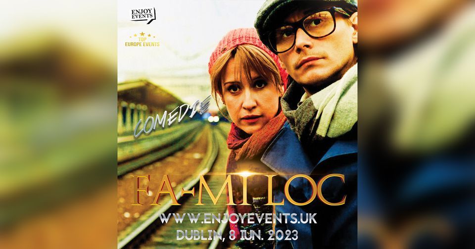 Teatru | Dublin (Liberty Hall Theatre) | F\u0103-mi Loc!