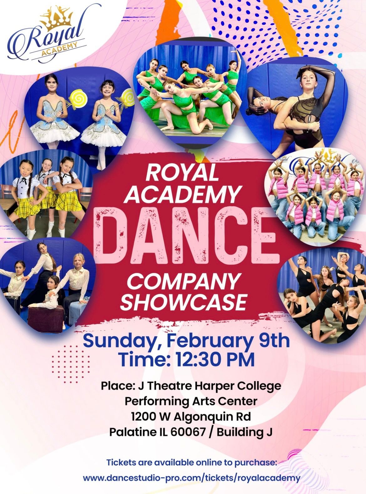 Royal Academy Dance Company Showcase