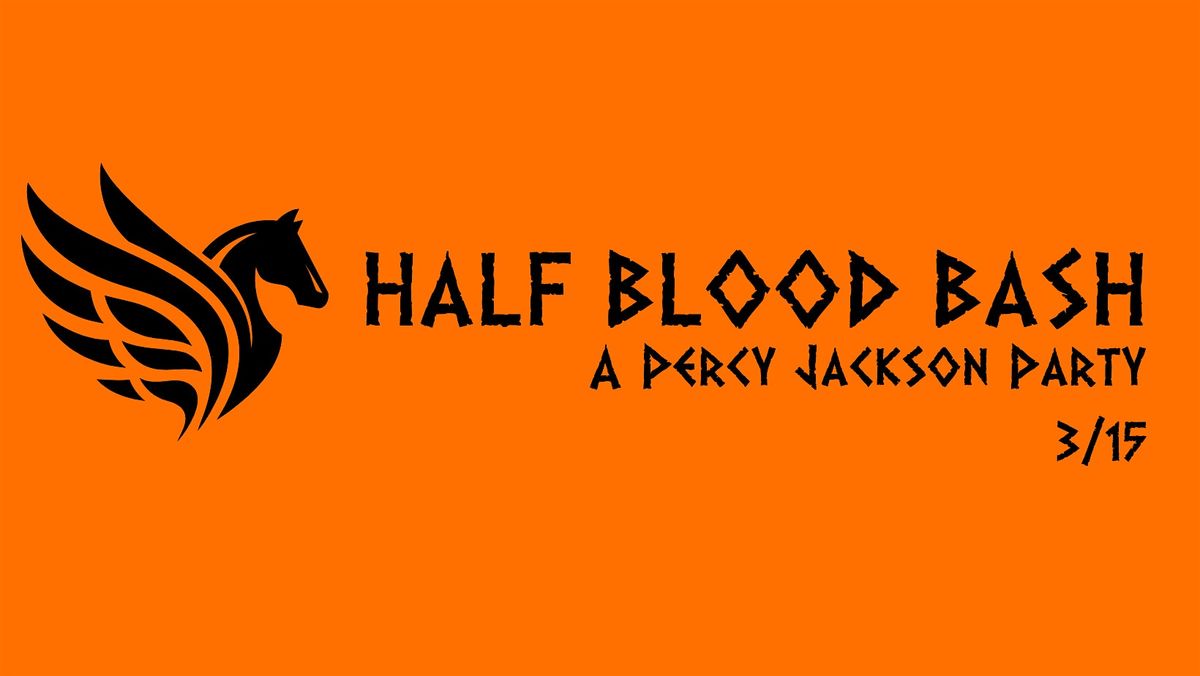 Halfblood Bash - a Percy Jackson Party at ReRoll