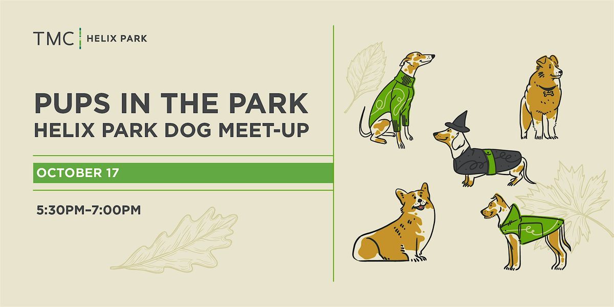 Pups in the Park