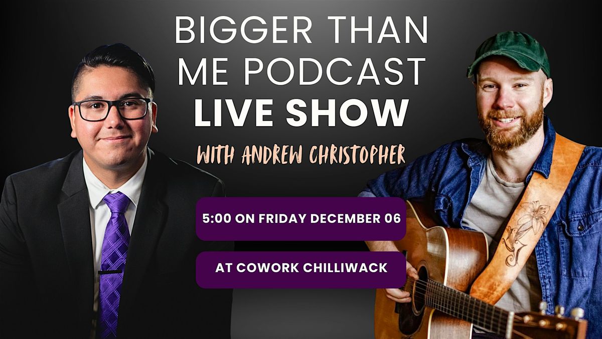 Live Music and Interview with Andrew Christopher